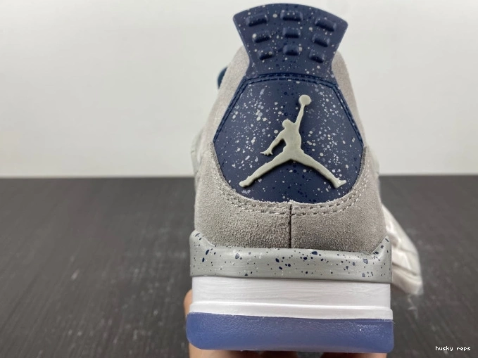 Rep Husky AJ4-1043505 (PE) 4 Jordan Retro Georgetown 0718